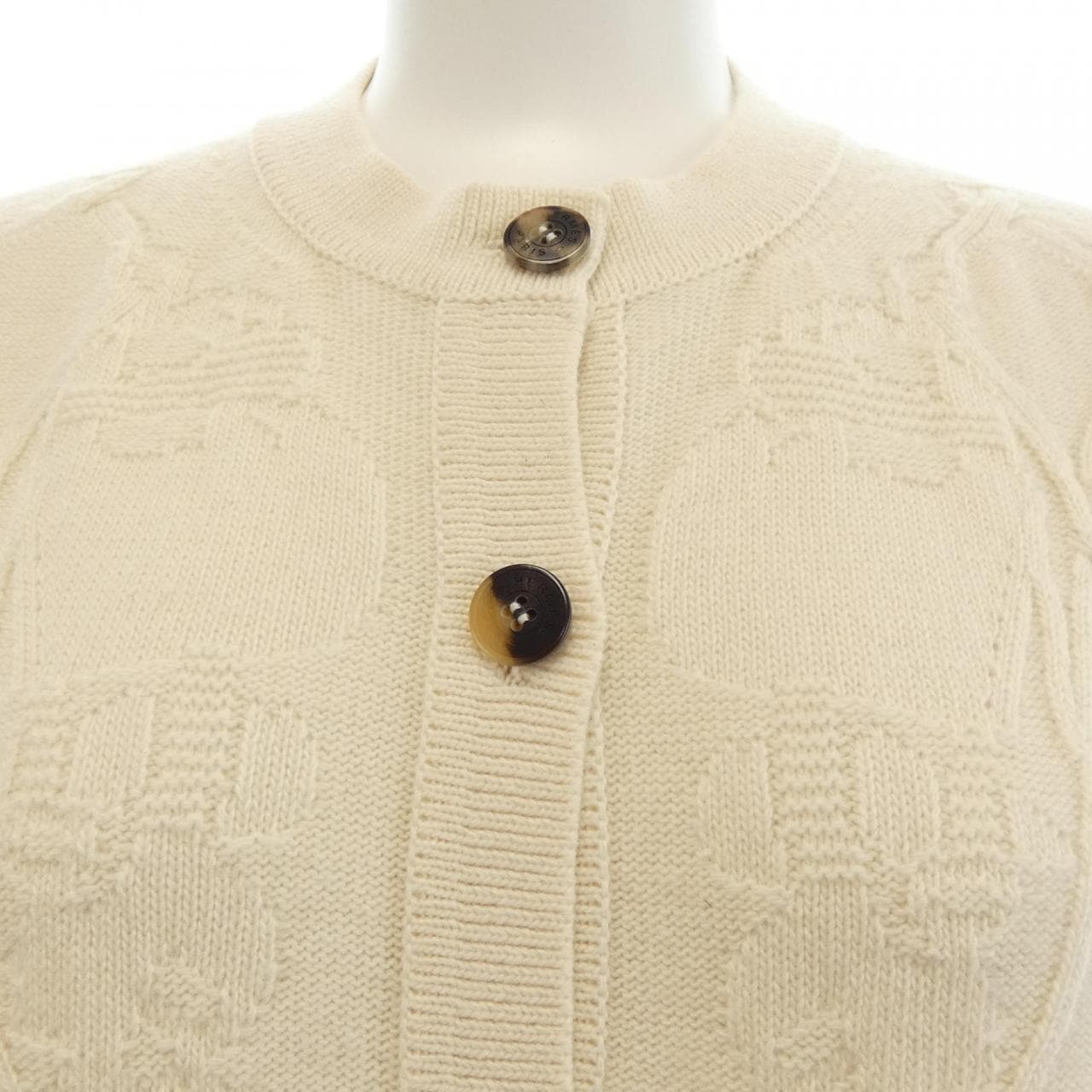 エルメス HERMES BRIDES DE GALA *17-7721 カーディガン