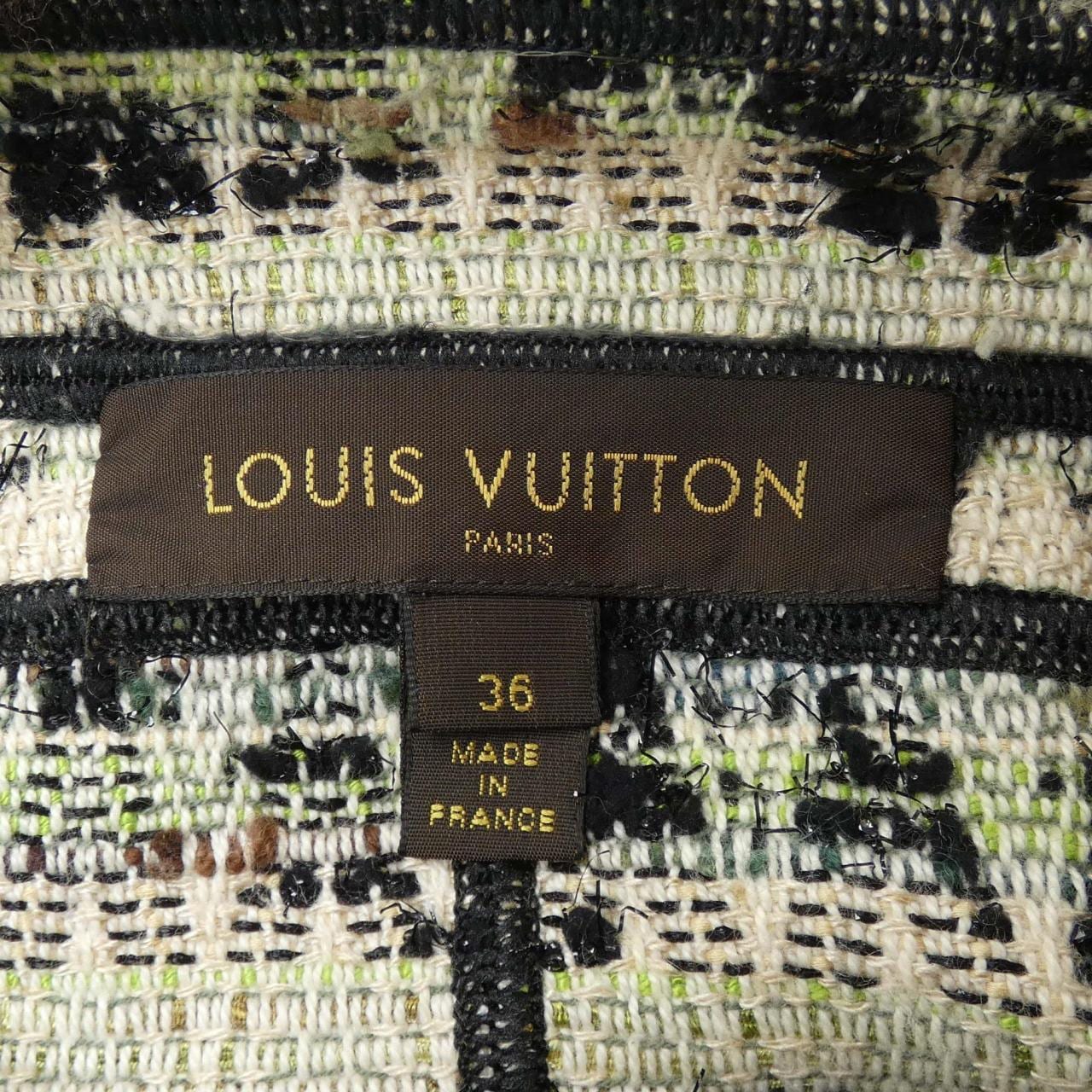 ルイヴィトン LOUIS VUITTON WQJA34BVW ノーカラージャケット