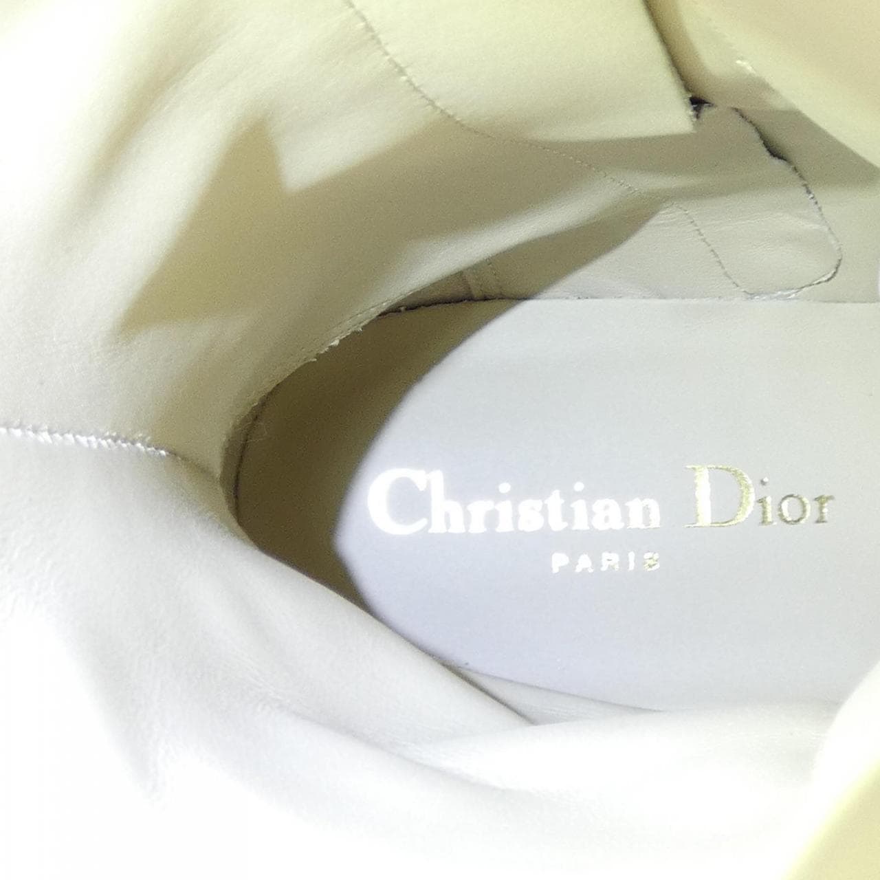 クリスチャンディオール CHRISTIAN DIOR D-TRAP KDT264CTC ブーツ