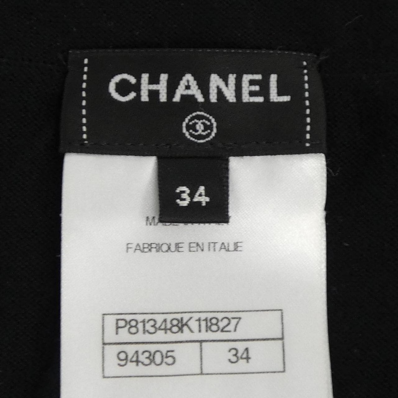 シャネル CHANEL LOOK45 P81348K11827 26P スカート