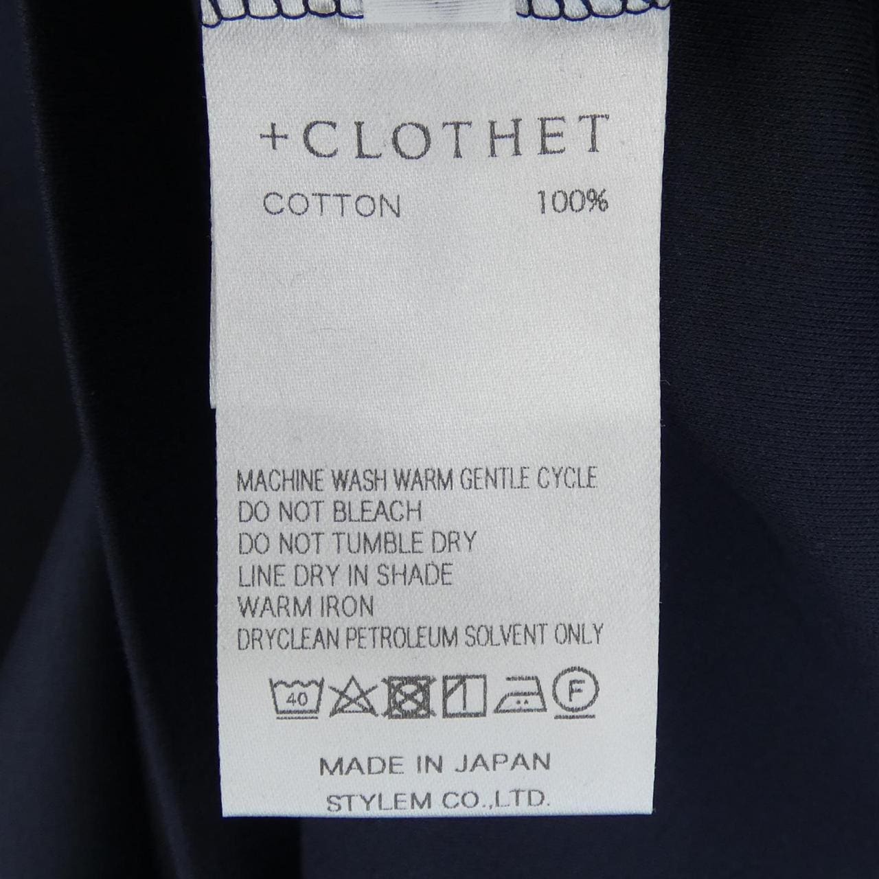 クロスクローゼット +CLOTHET Tシャツ