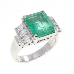 PT900 エメラルド リング 2.55CT