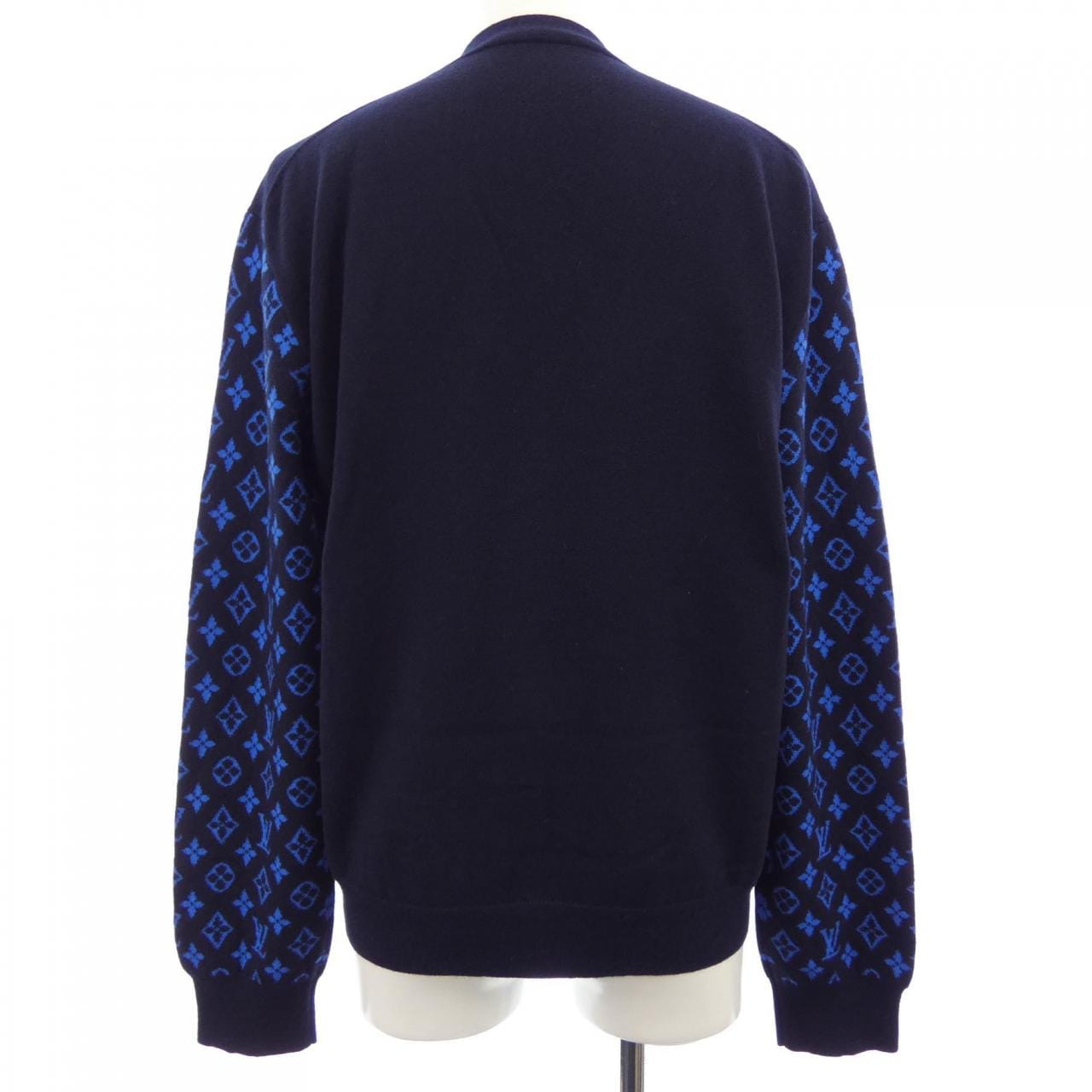 ルイヴィトン LOUIS VUITTON モノグラムミックス カシミヤカーディガン HON43WR93 カーディガン