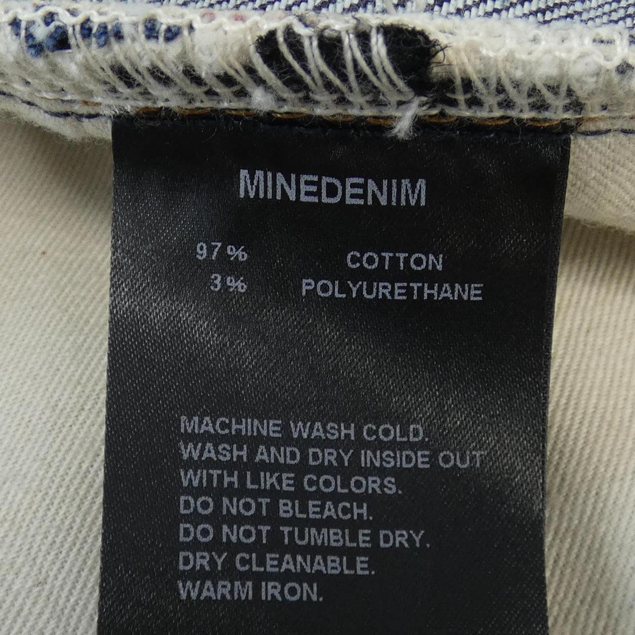 マインデニム MINEDENIM ジーンズ