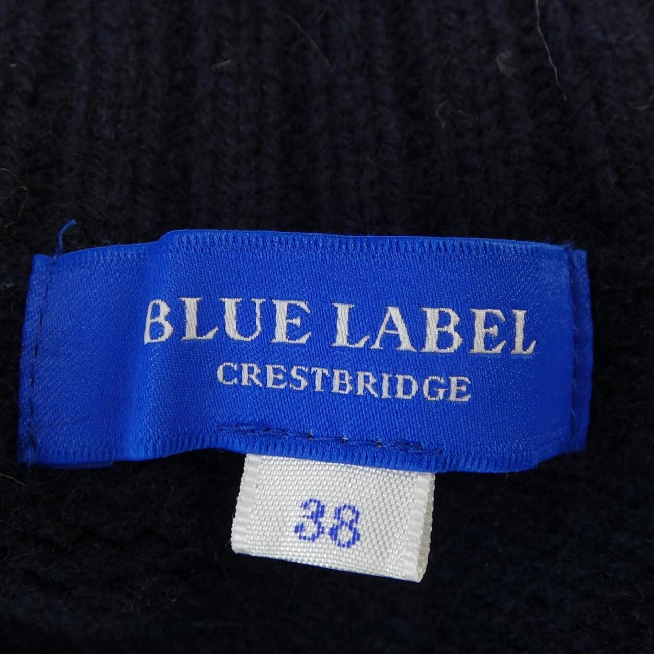ブルーレーベルクレストブリッジ BLUE LABEL CRESTBRID ニット