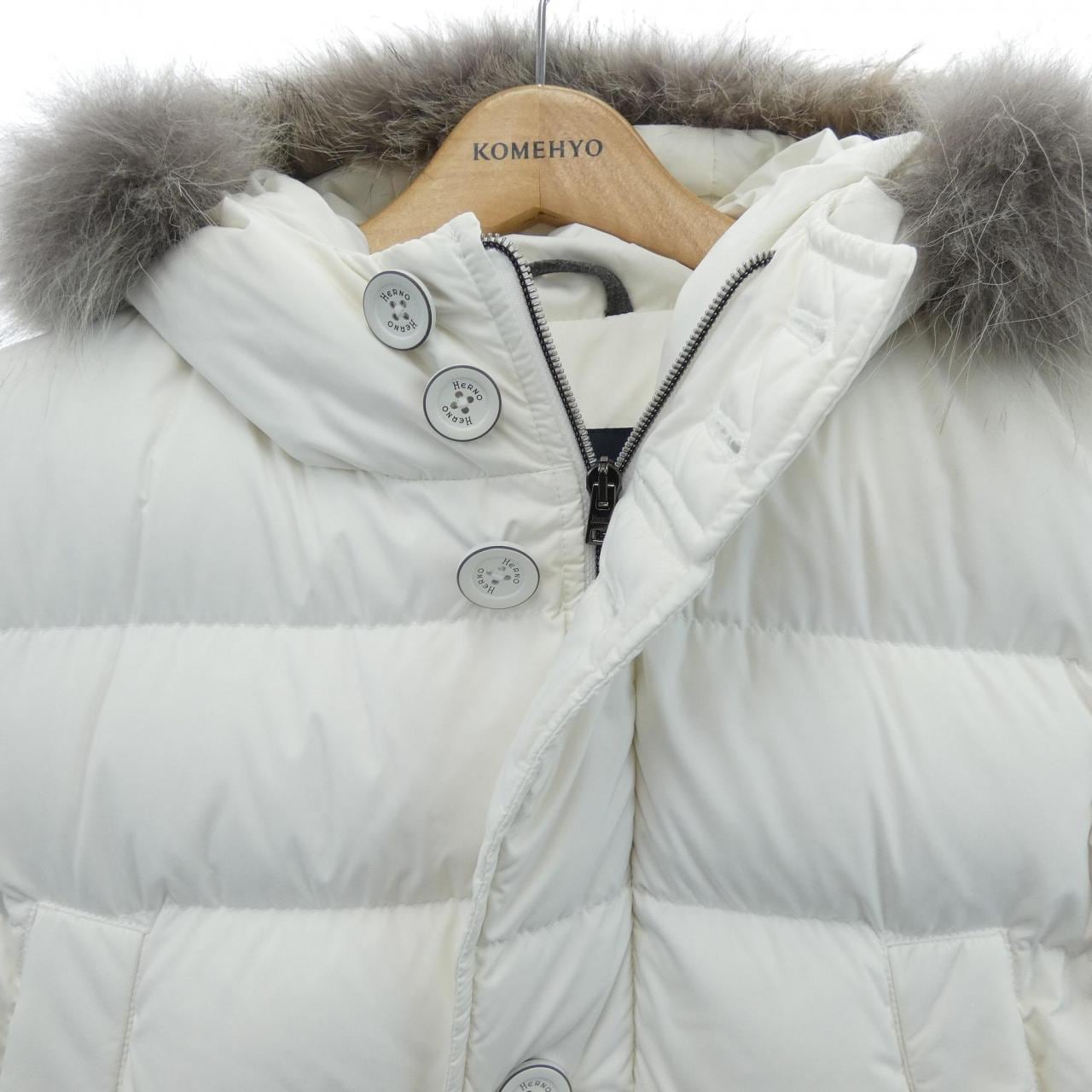 ヘルノ Herno PI0590U ダウンコート