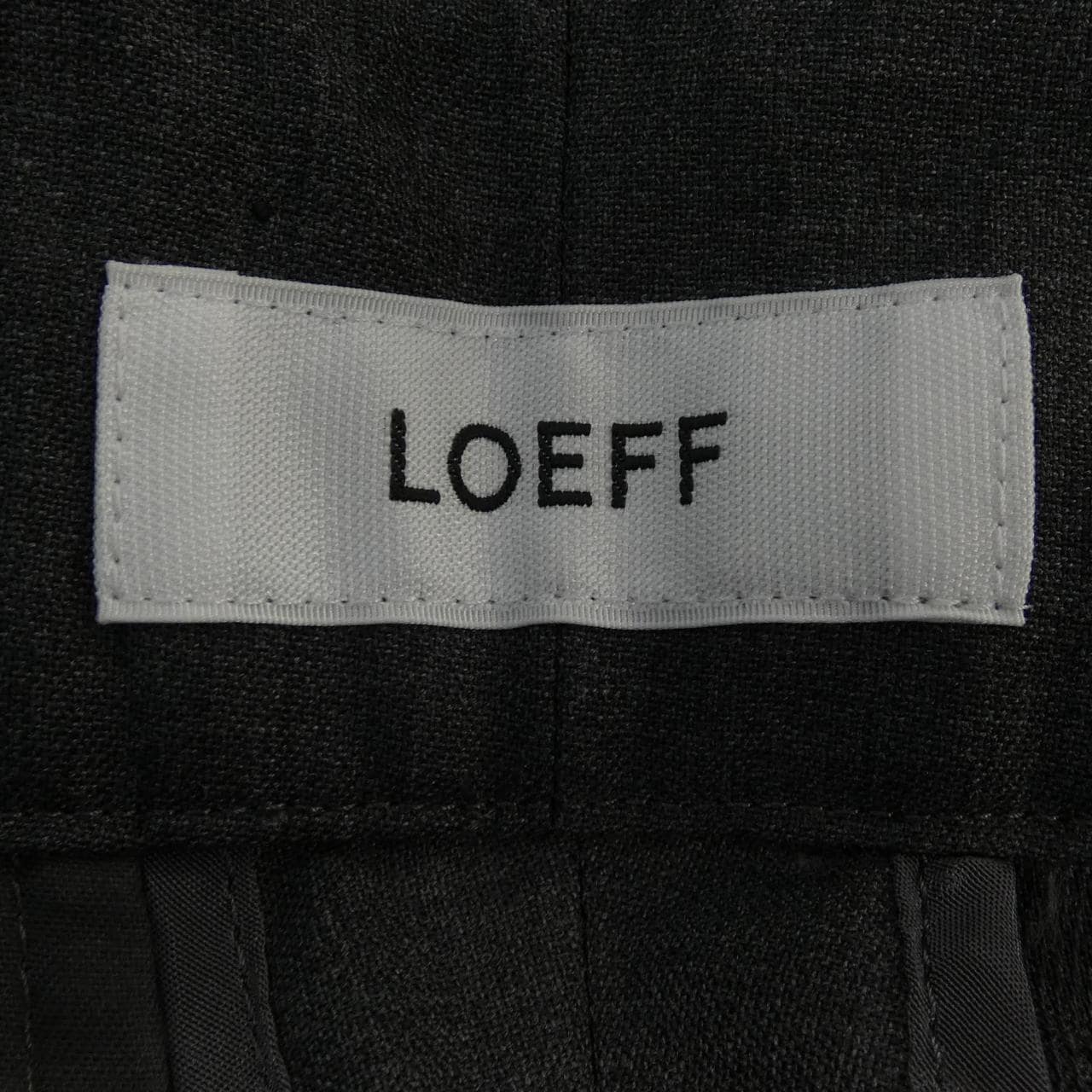 ロエフ LOEFF パンツ