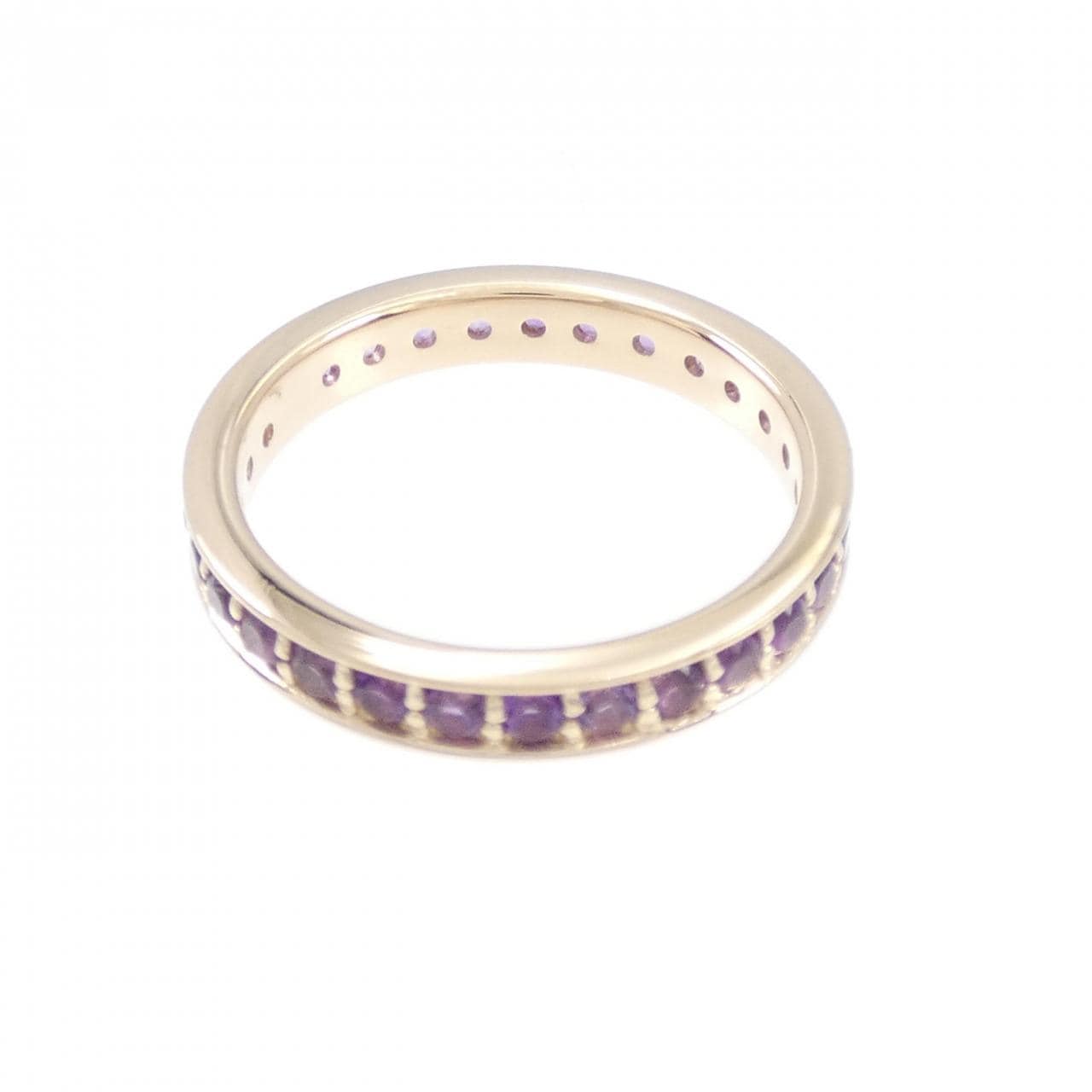維萊塔奧塔瓦紫水晶戒指