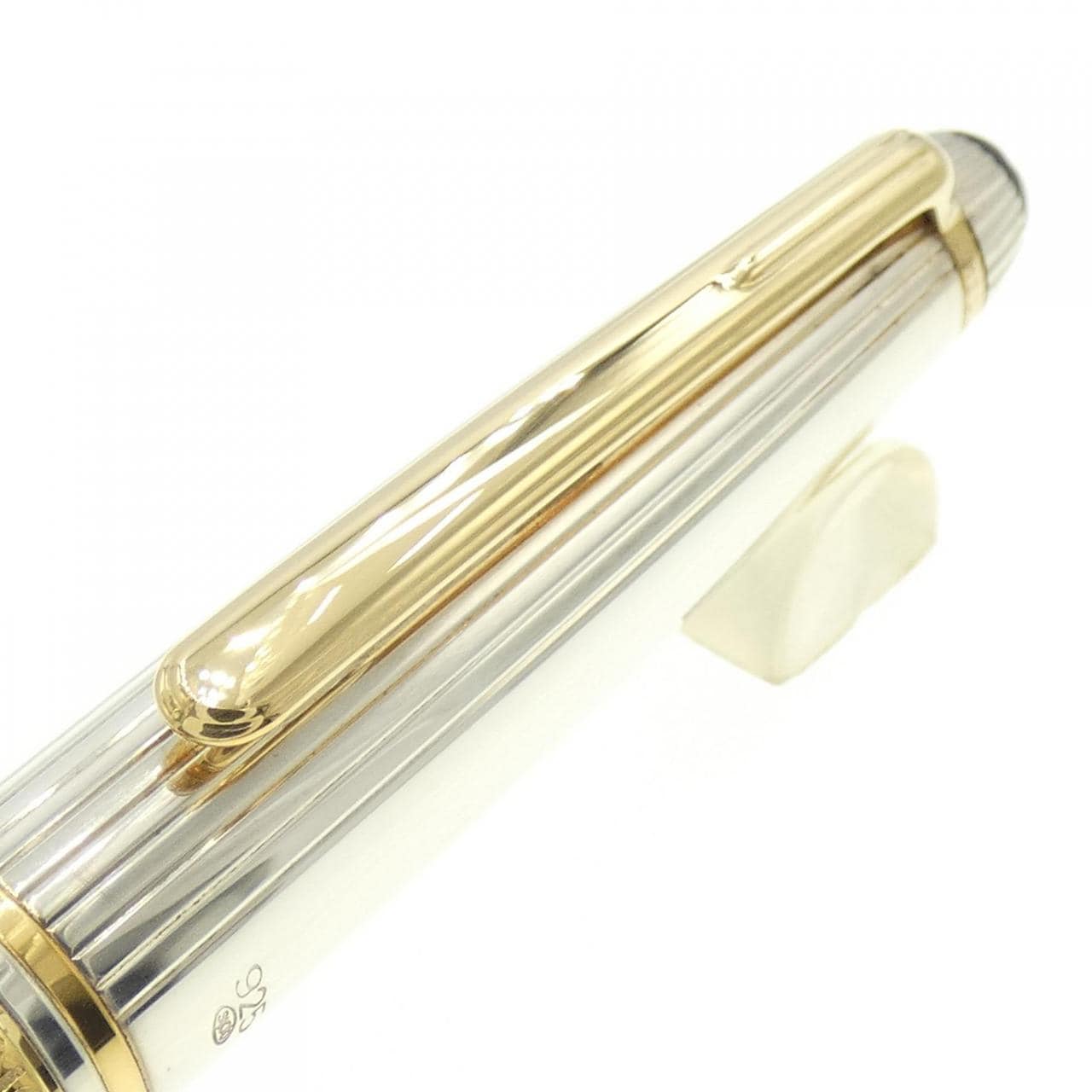 MONTBLANC Meisterstuck Due Gold 经典圆珠笔