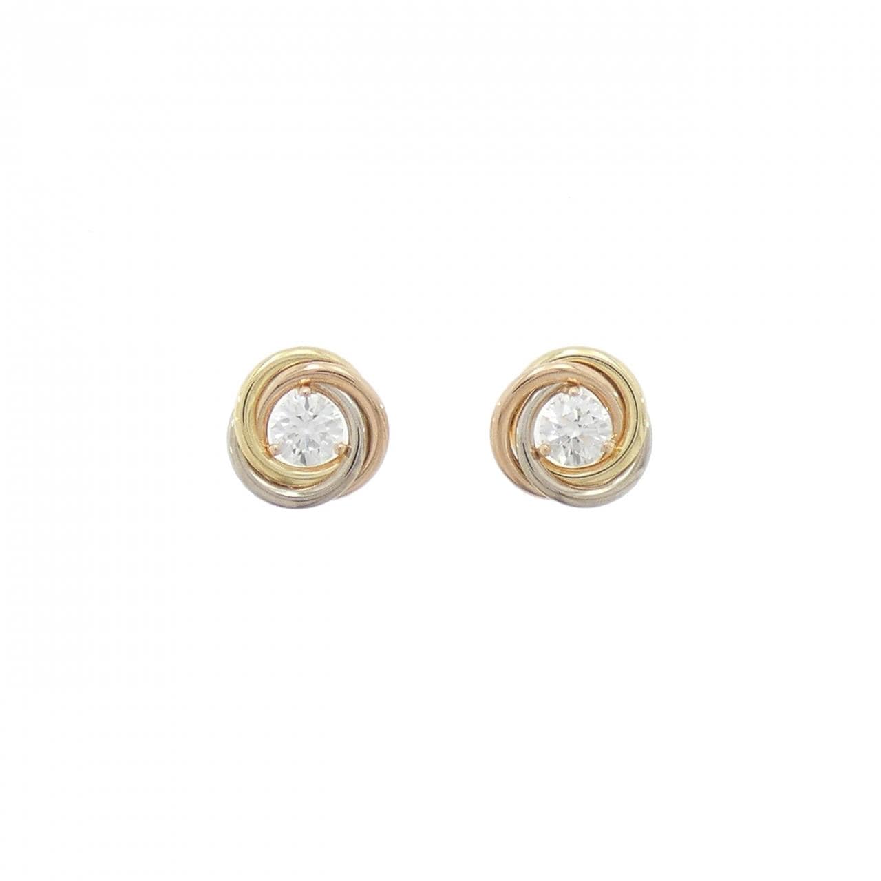 Cartier Trinity earrings