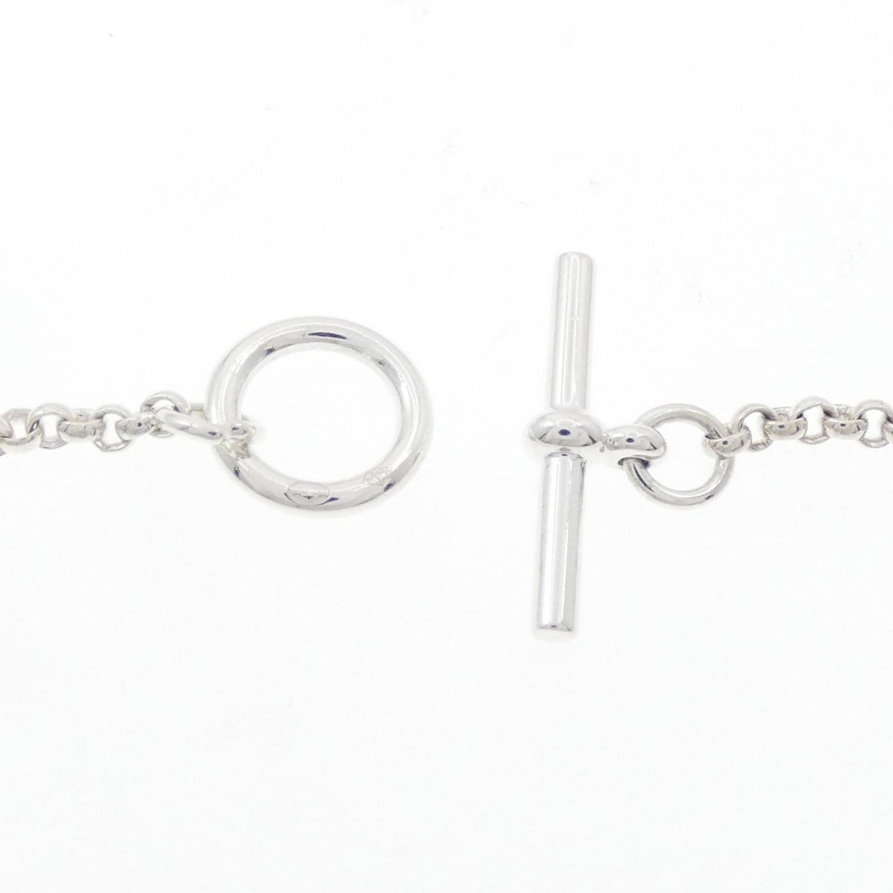 HERMES Exlibris PM Bracelet