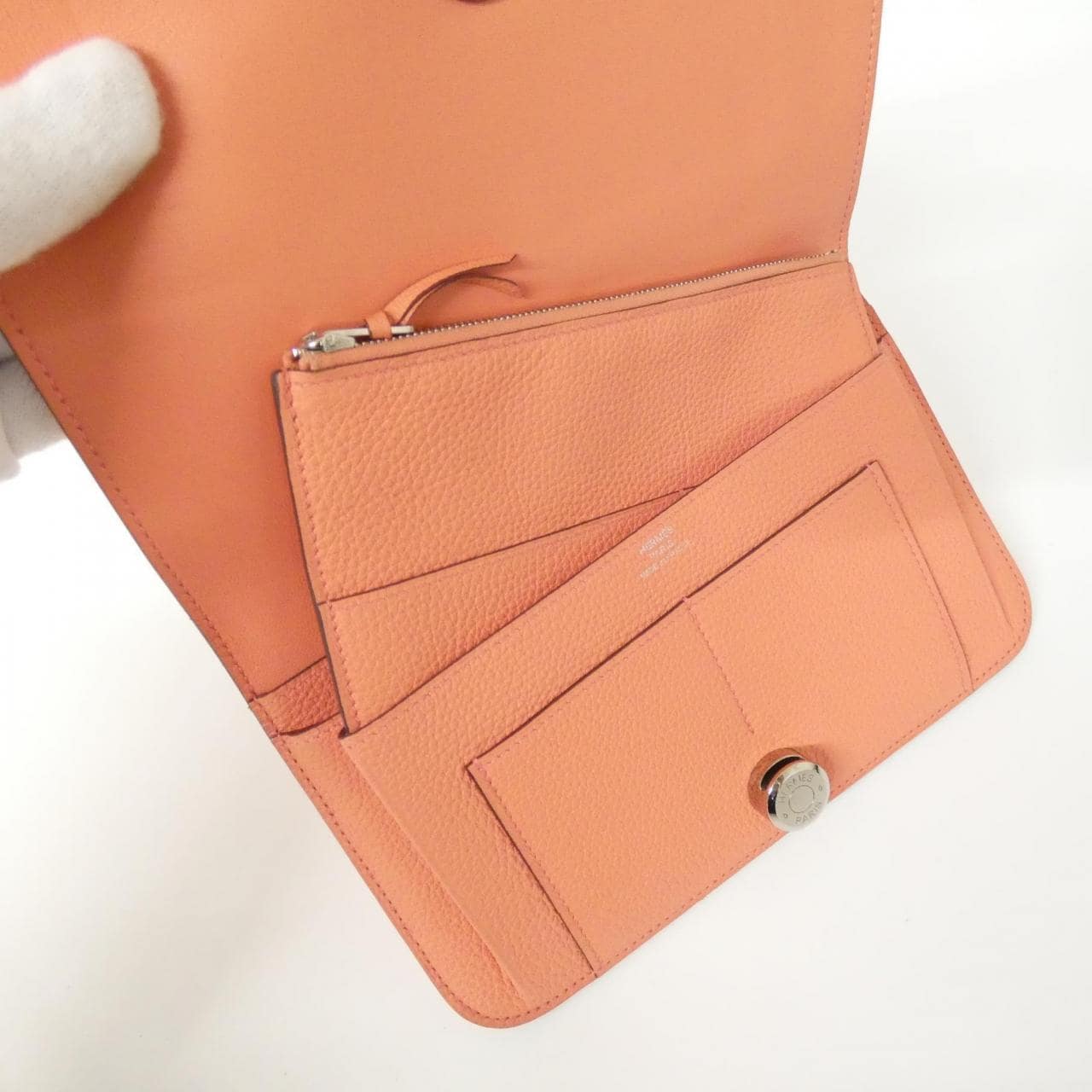 エルメス ドゴン デュオ 043070CK 財布