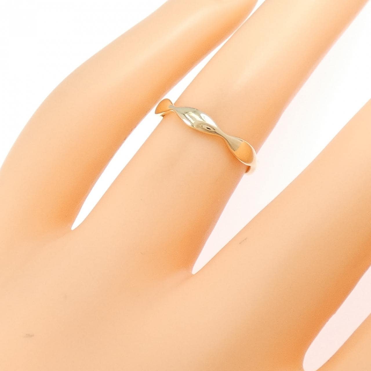 エテ K10YG リング