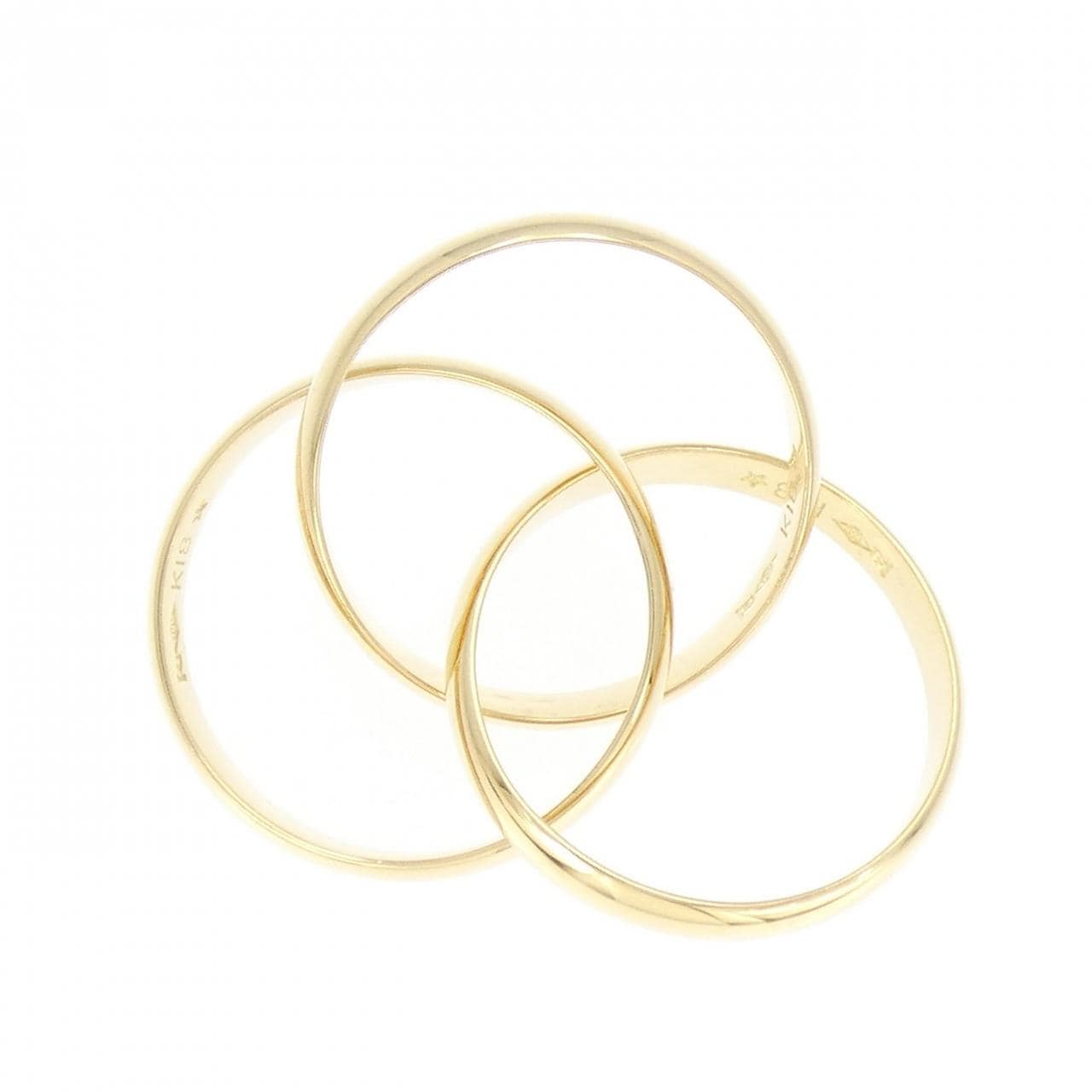 Ginza Tanaka K18YG Ring