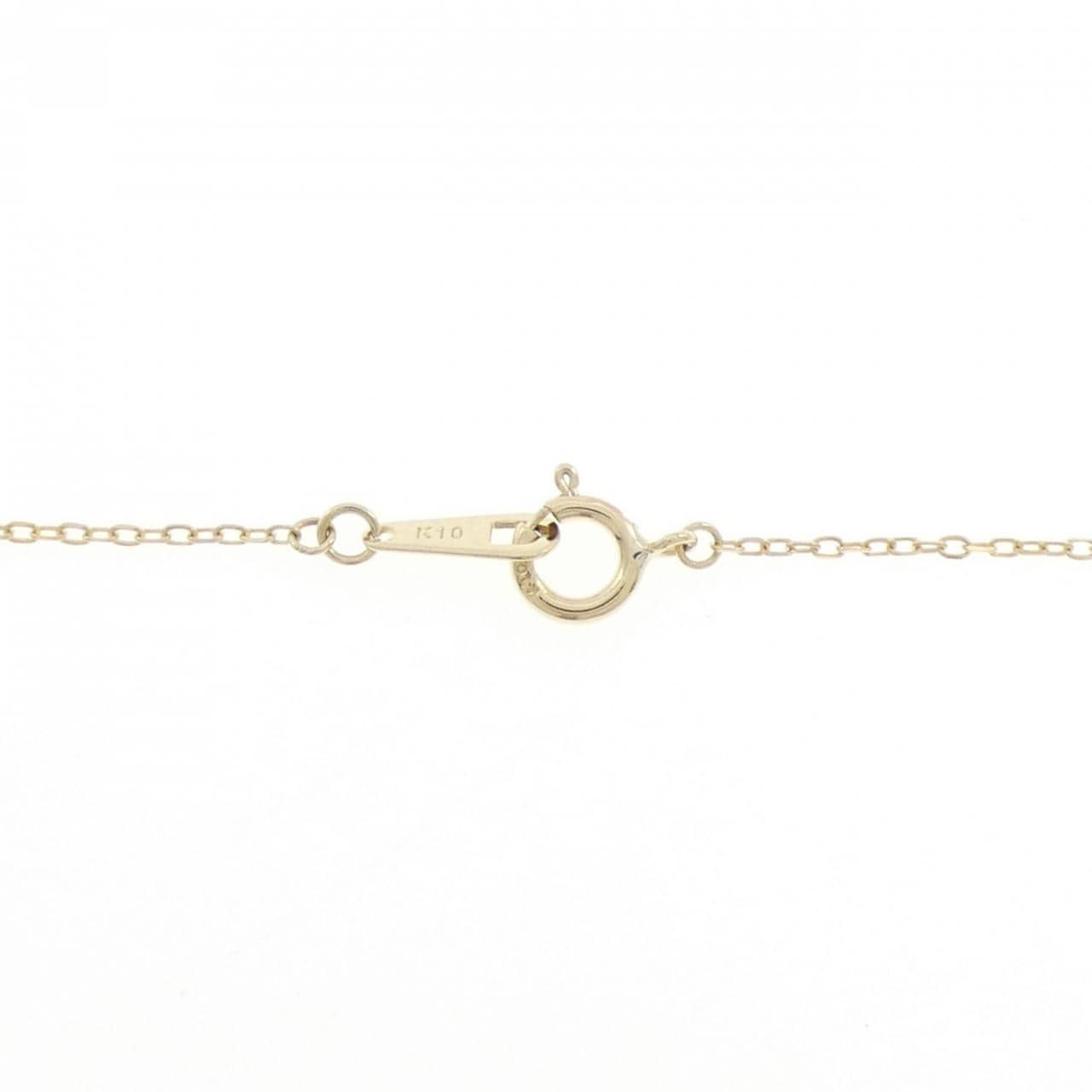 K10YG アコヤパール ネックレス 4.3mm