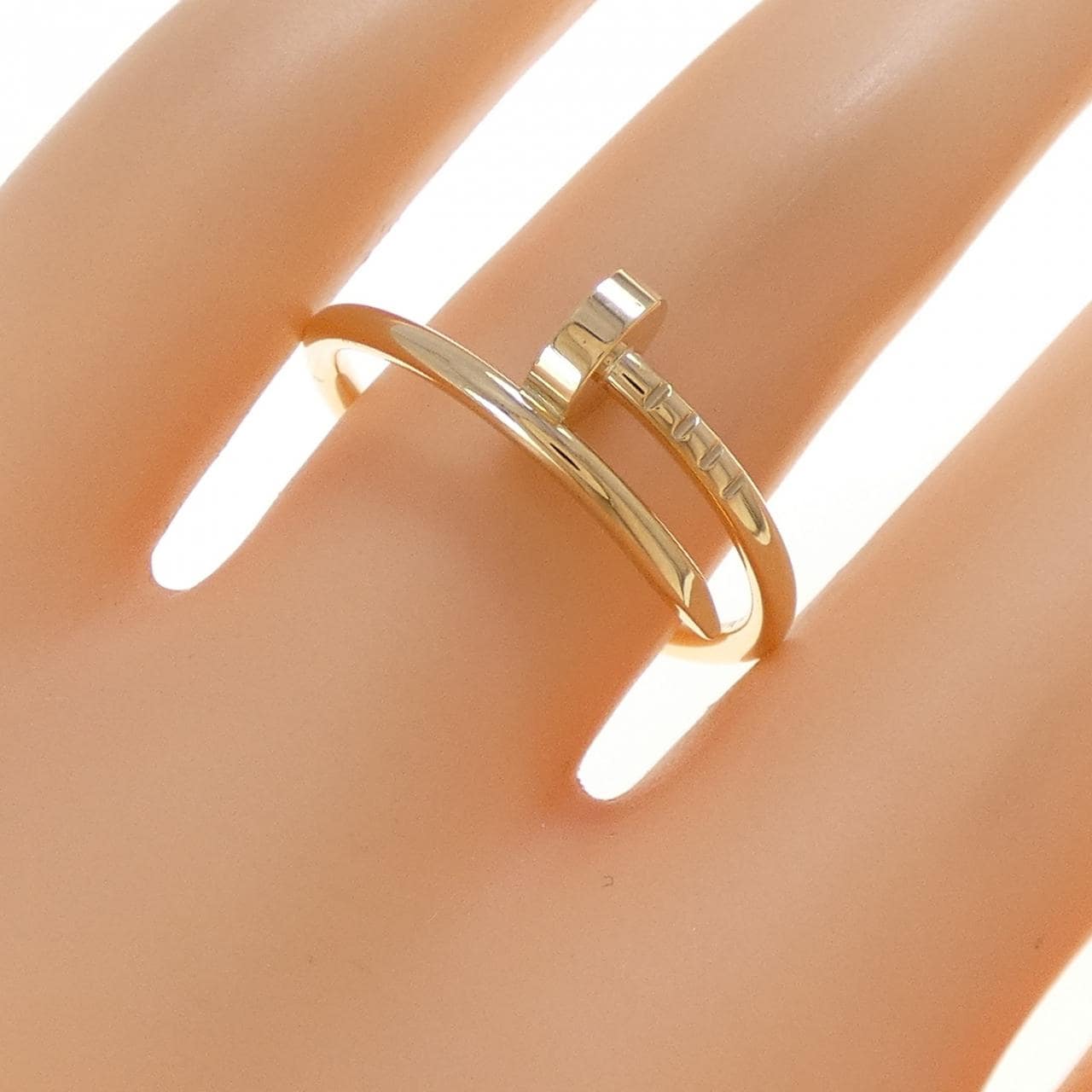 カルティエ ジュスト アン クル スモール リング