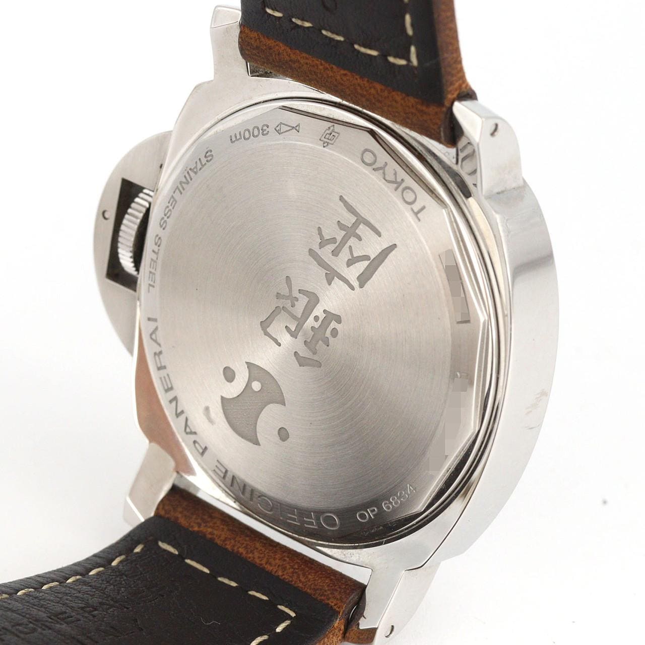 【ノーメンテナンス還元価格】パネライ ルミノールマリーナ･GINZA" PAM00415 SS 手巻