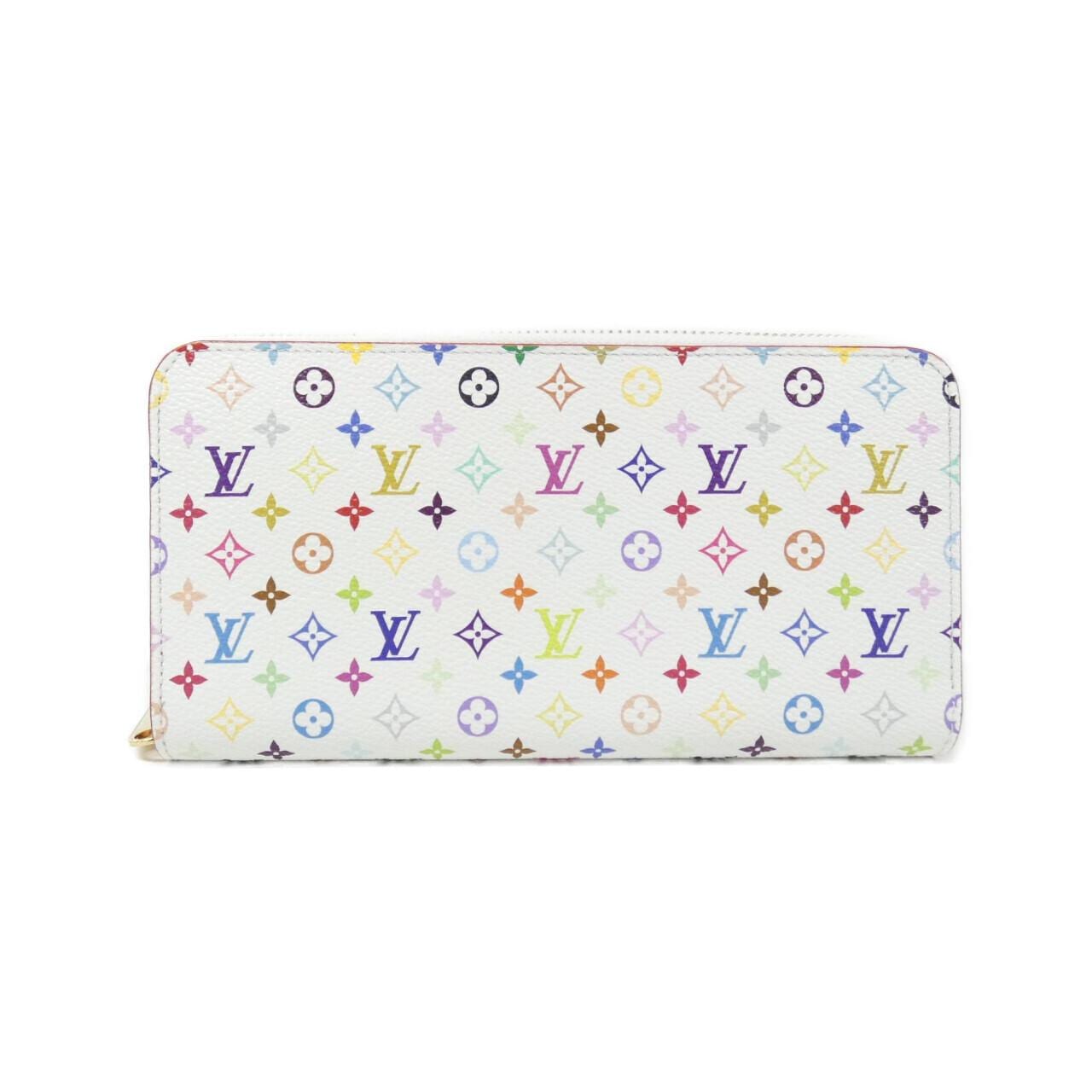 ルイヴィトン マルチカラー(LV X TM) ジッピー ウォレット M13922 財布
