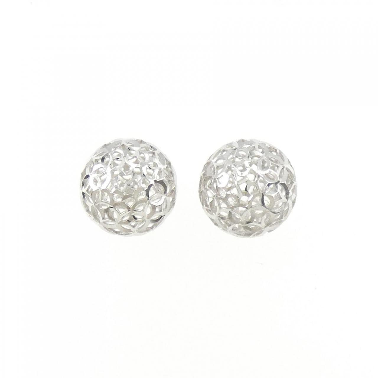 [BRAND NEW] K18WG earrings