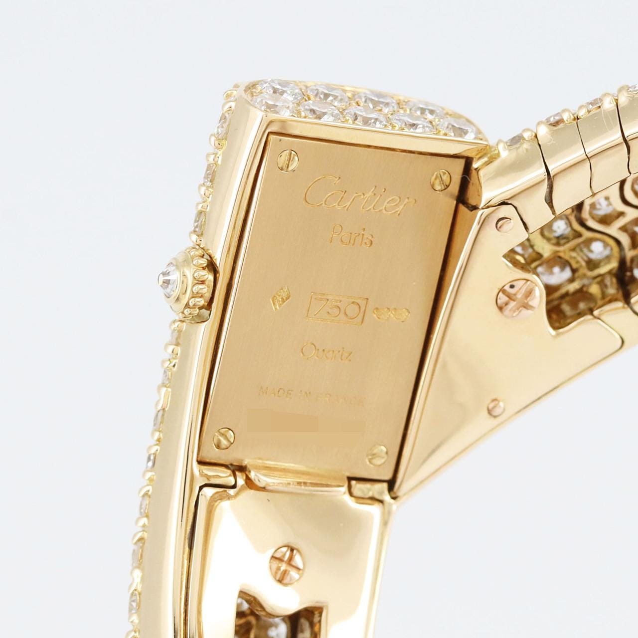 カルティエ YG クォーツ