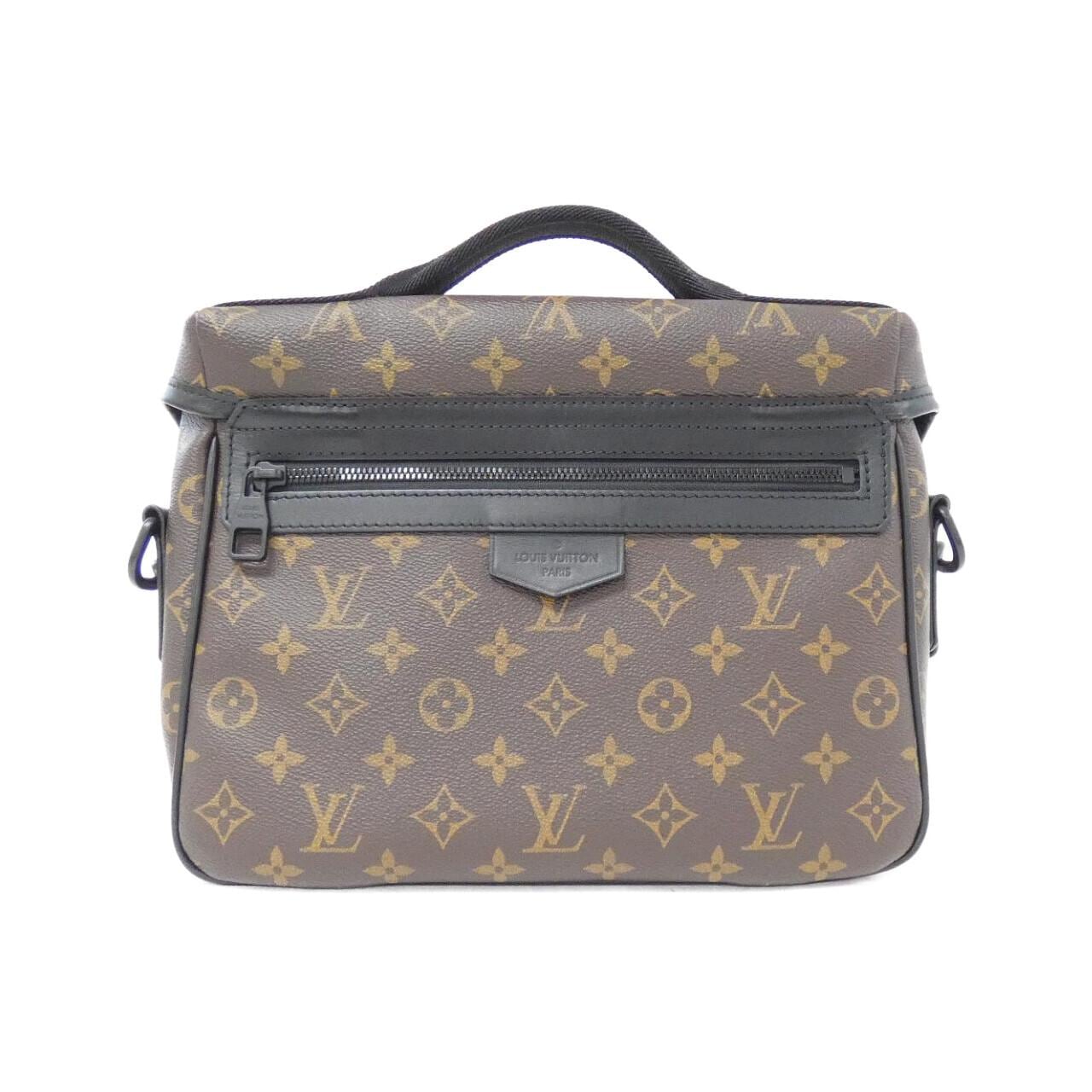 LOUIS VUITTON Monogram Macassar LV Trail 邮差包 M46972 单肩包