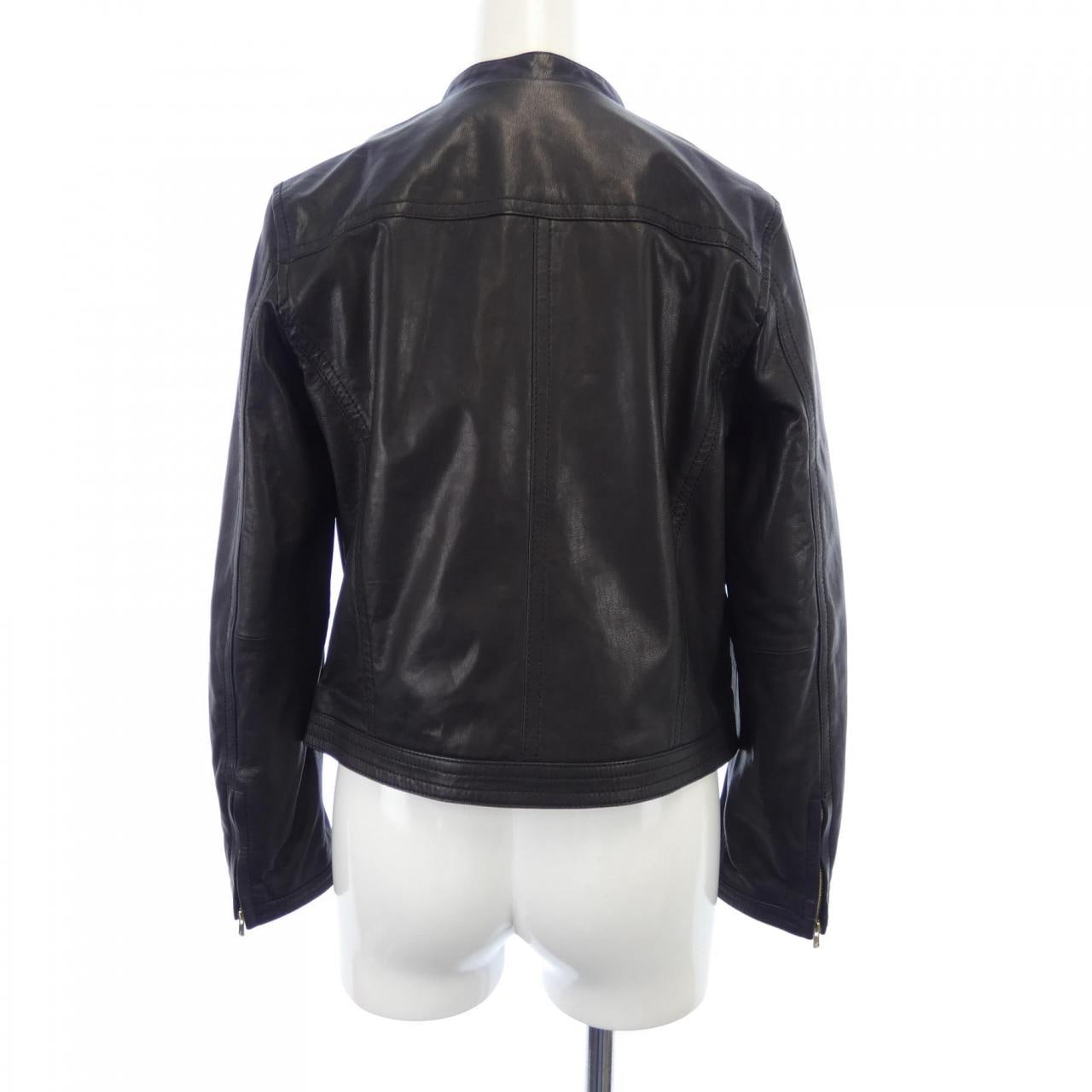 TOMORROW LAND COLLEC Leather Jacket