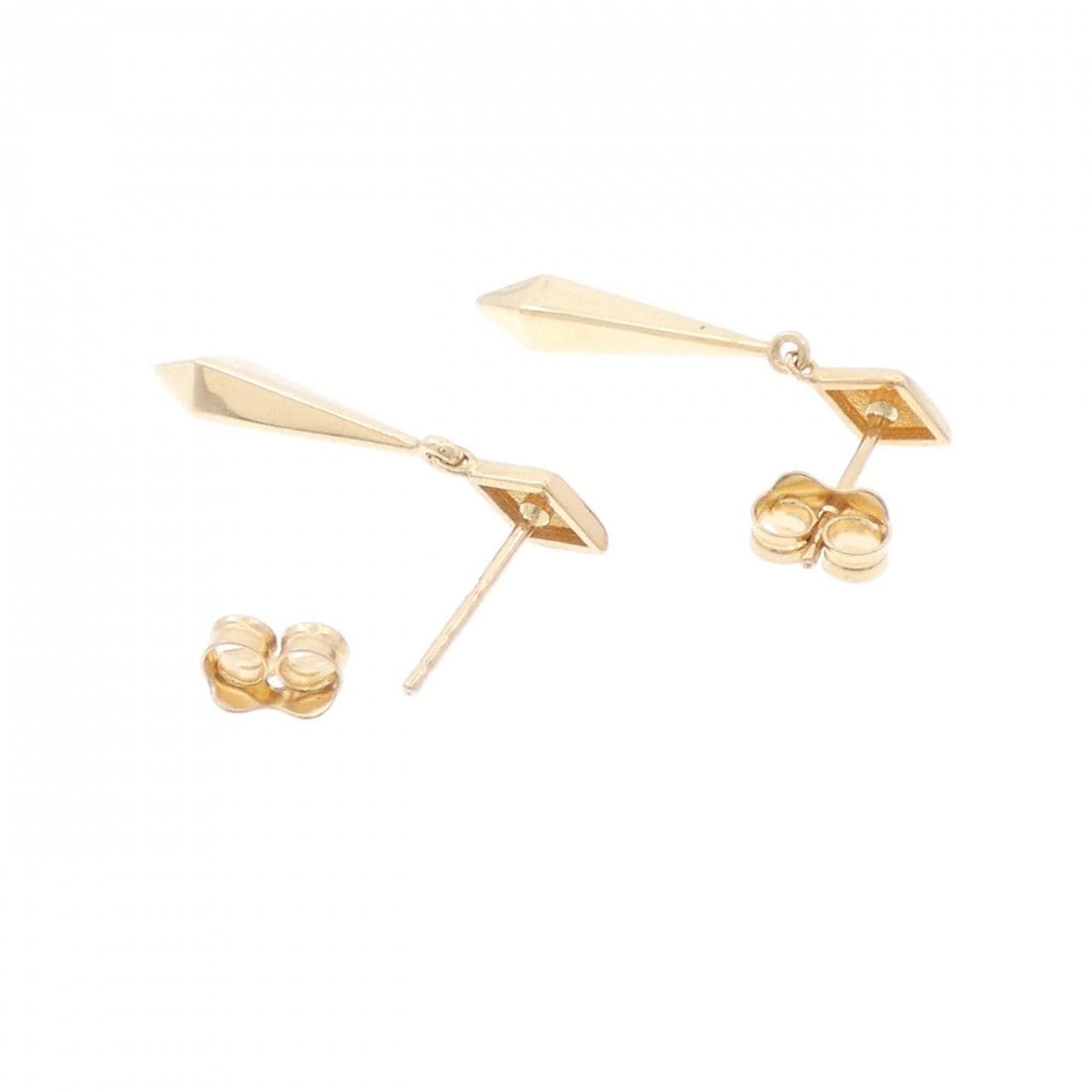 [BRAND NEW] K18YG earrings