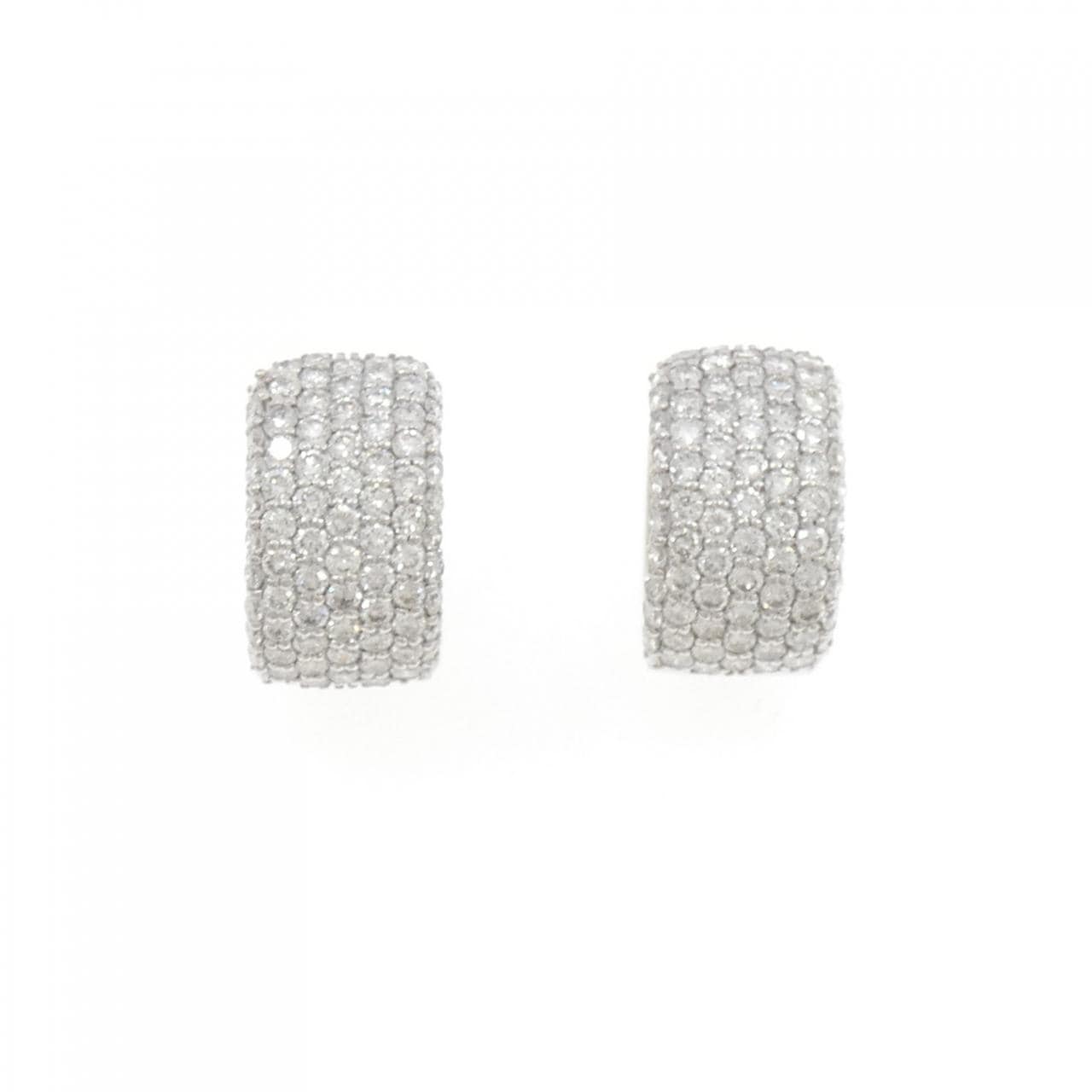 ポンテヴェキオ ダイヤモンド ピアス 2.10CT