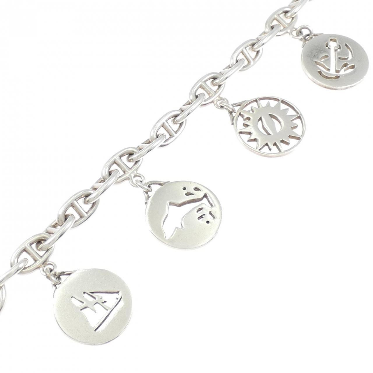 【ヴィンテージ】エルメス ホールマーク ブレスレット