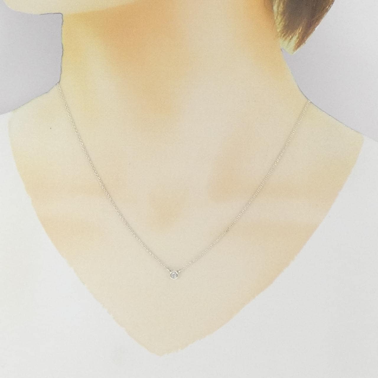 ティファニー バイザヤード ネックレス