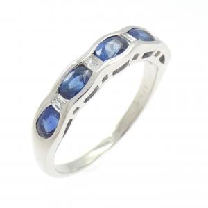 PT900 サファイヤ リング 1.20CT