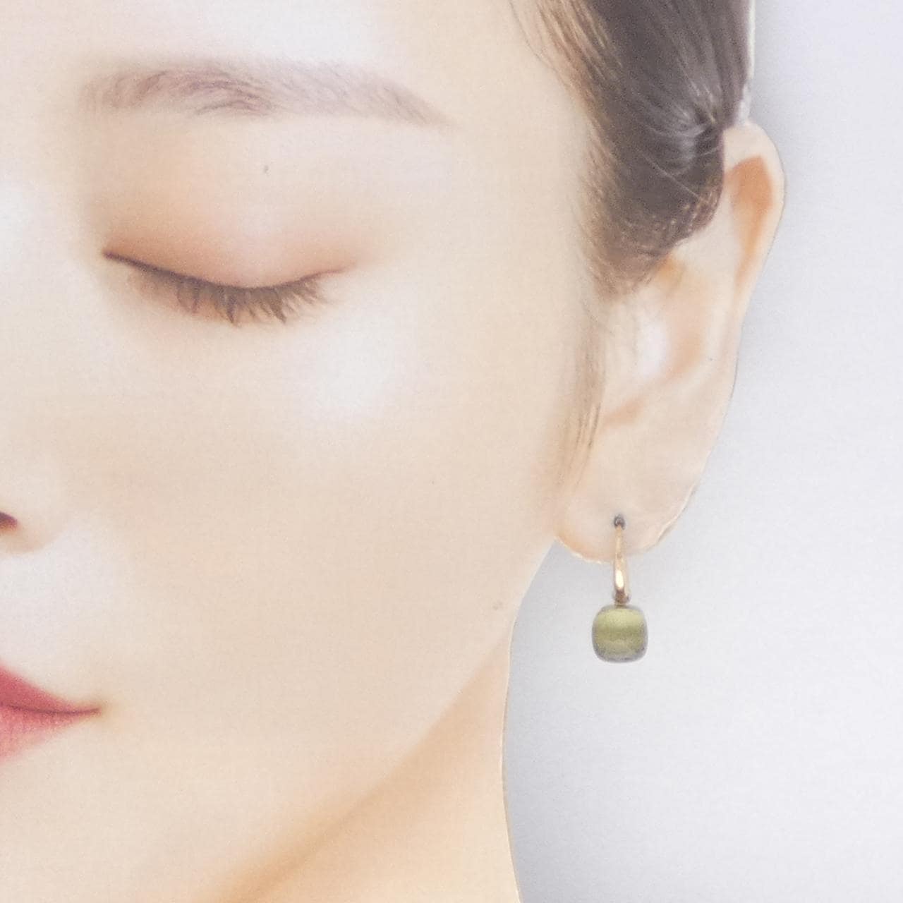 ポメラート ヌード プチ ピアス