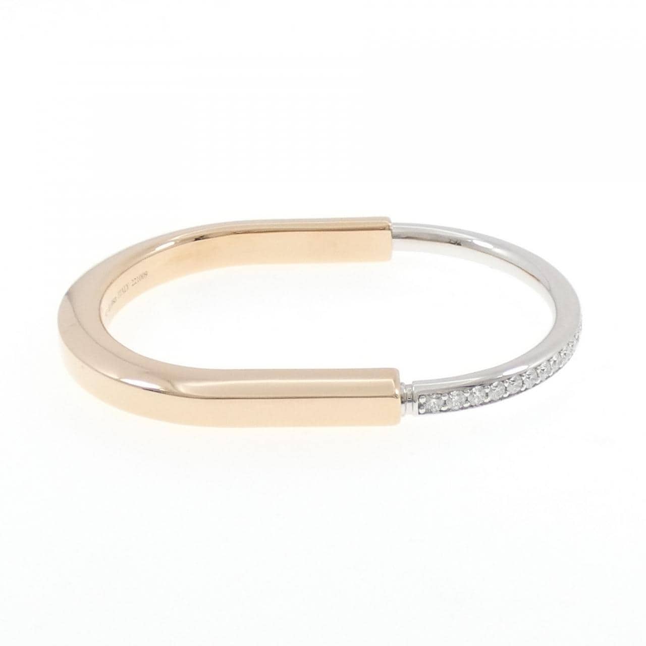 ティファニー ロック バングル 1.08CT