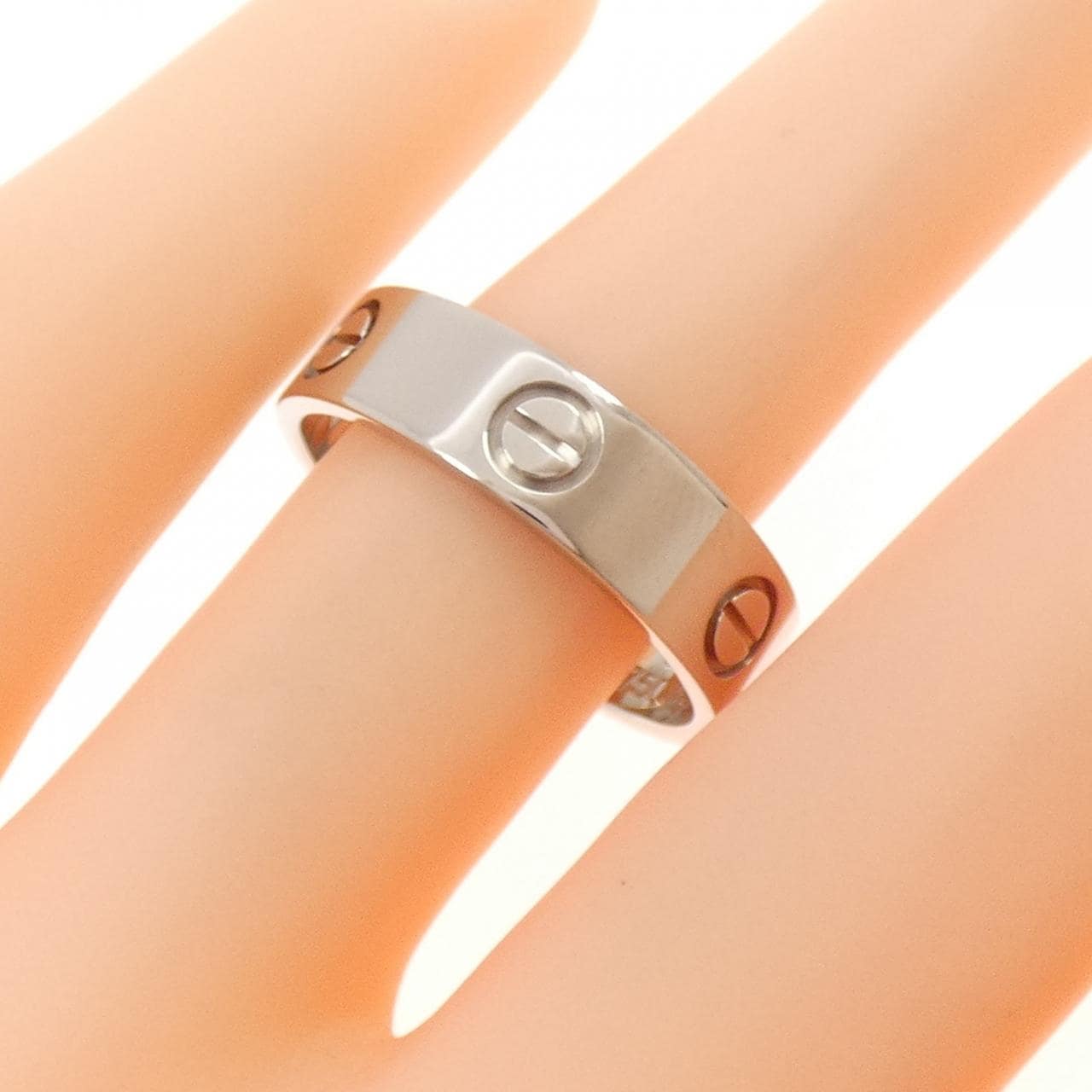 カルティエ ラブ  リング