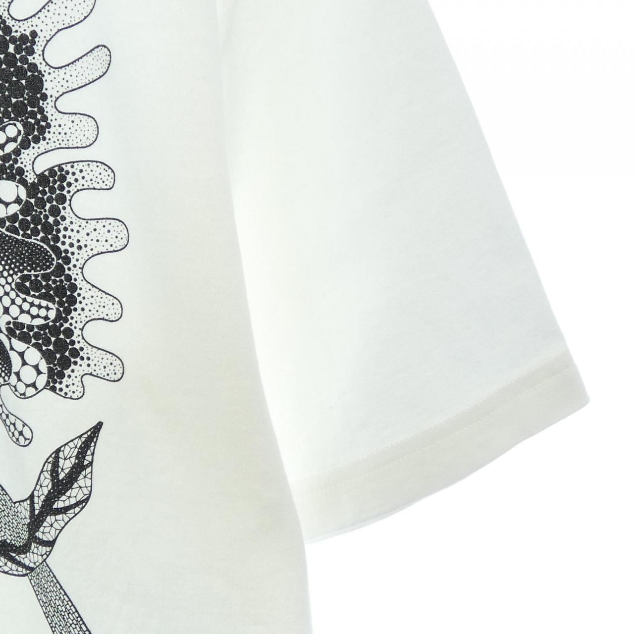 ルイヴィトン LOUIS VUITTON LV×YKサイケデリックフラワーレギュラーTシャツ HOY37WNPG 草間彌生 Tシャツ