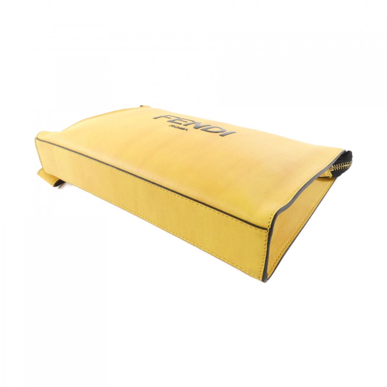 フェンディ フラット スリム クラッチ 7VA491 ADP6 セカンドバッグ