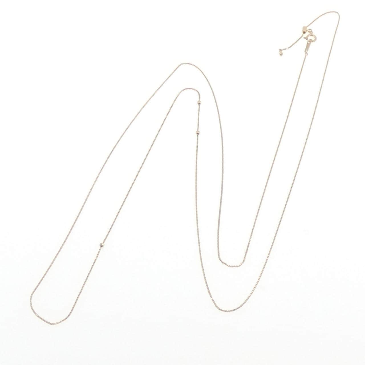 アガット K10YG ネックレス