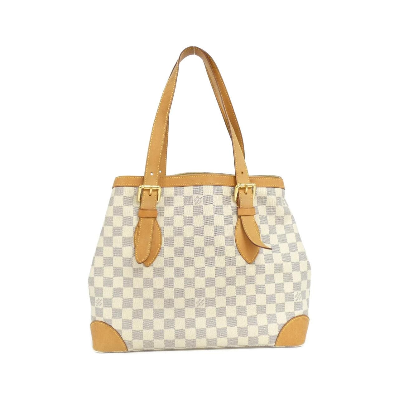 ルイヴィトン ダミエ アズール ハムステッド MM N51206 バッグ