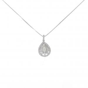 PT900/PT850 Diamond Necklace 0.50CT