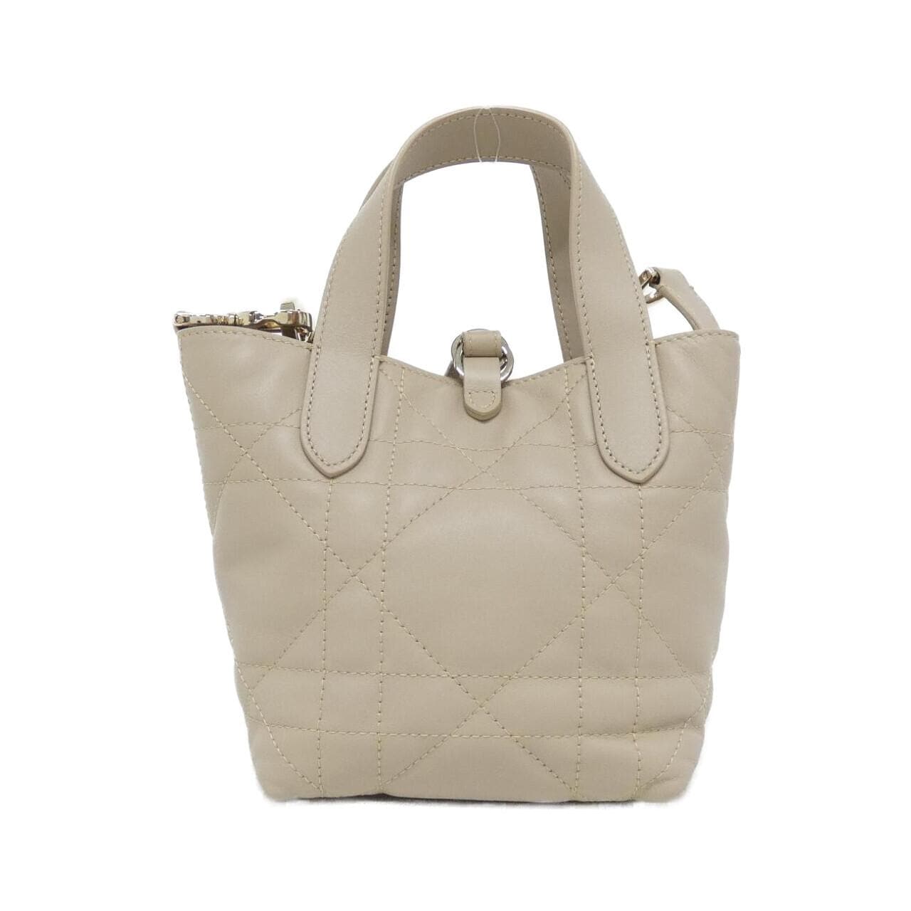 【未使用品】クリスチャンディオール ディオール トゥジュール バーティカル トート ナノ S6100OSNW バッグ