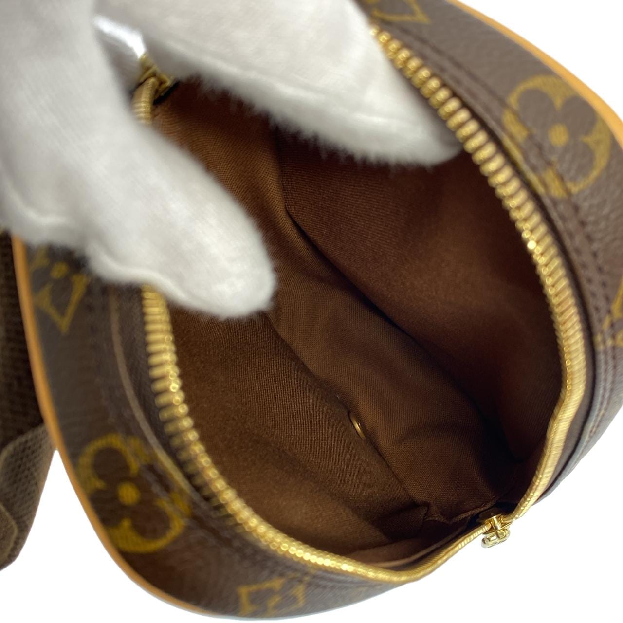ルイヴィトン モノグラム ポシェット ガンジュ M51870 ショルダーバッグ