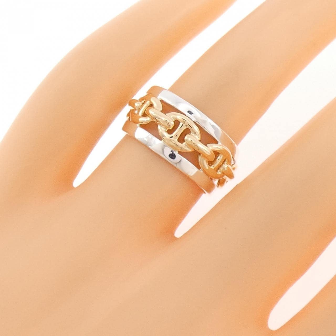 【ヴィンテージ】エルメス ホールマーク リング