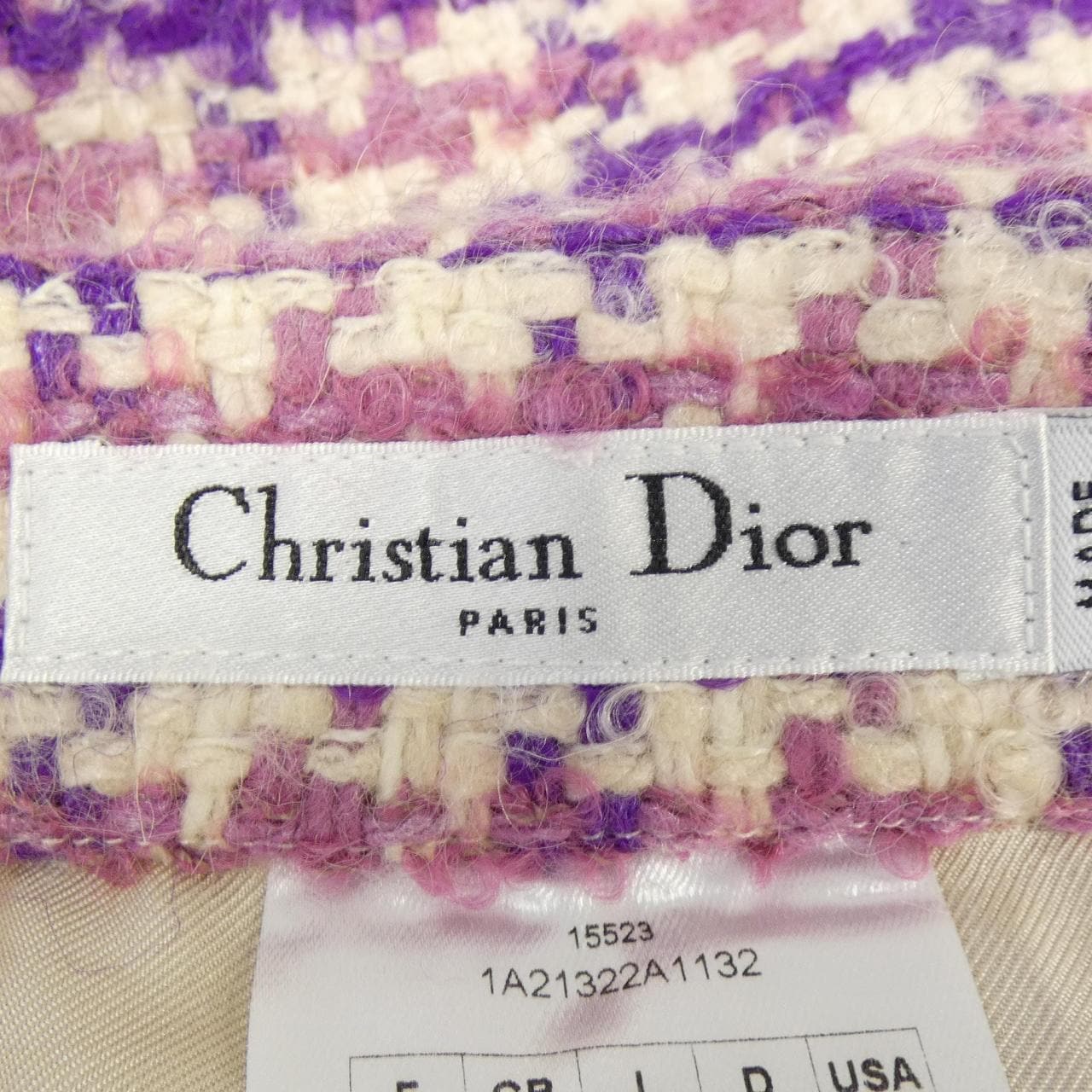 クリスチャンディオール CHRISTIAN DIOR 1A21322A1132 スカート
