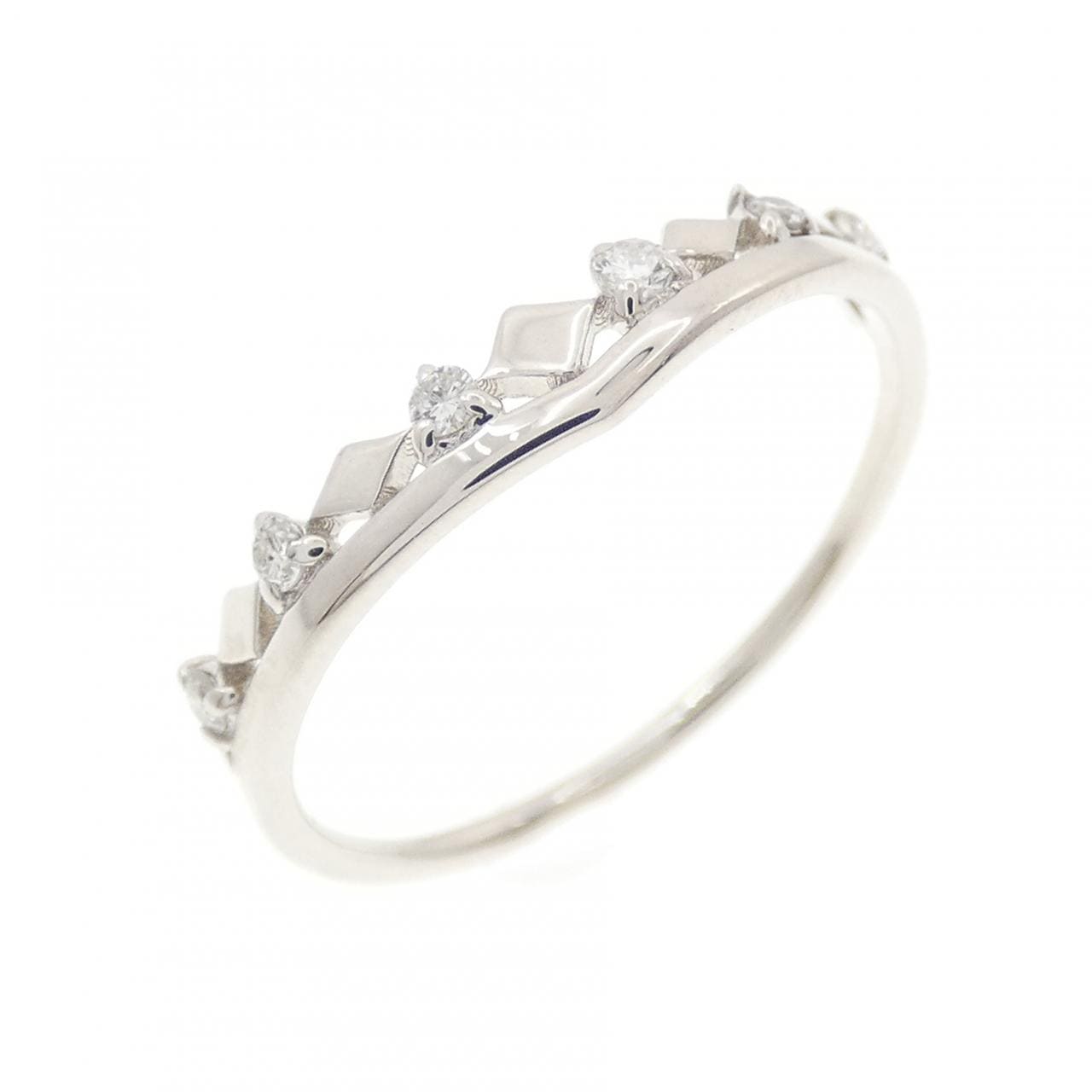 エテ ダイヤモンド リング 0.06CT