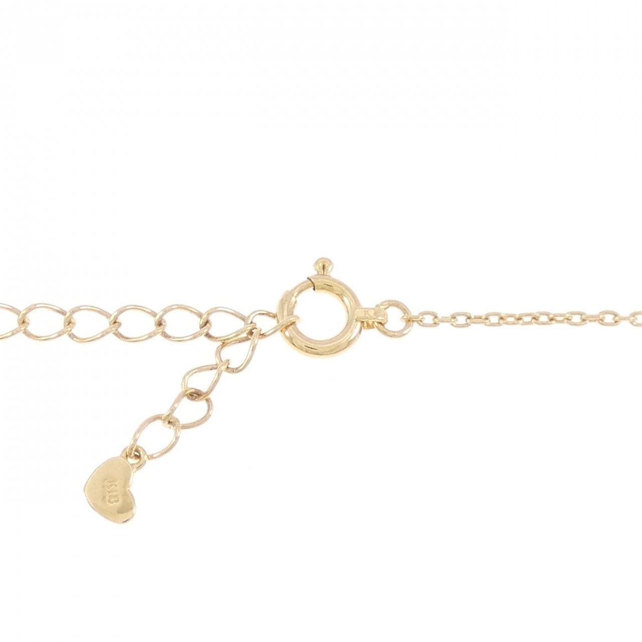 スタージュエリー ミステリアスハート ネックレス 0.28CT