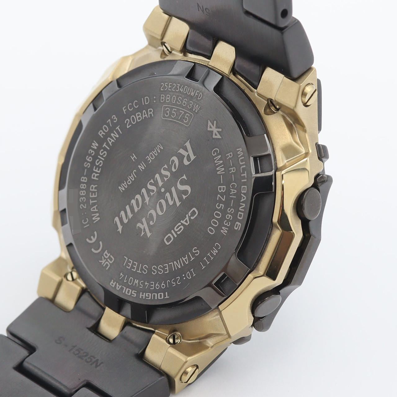 カシオ G-SHOCK 電波時計 GMW-BZ5000BD-1JF SS ソーラークォーツ