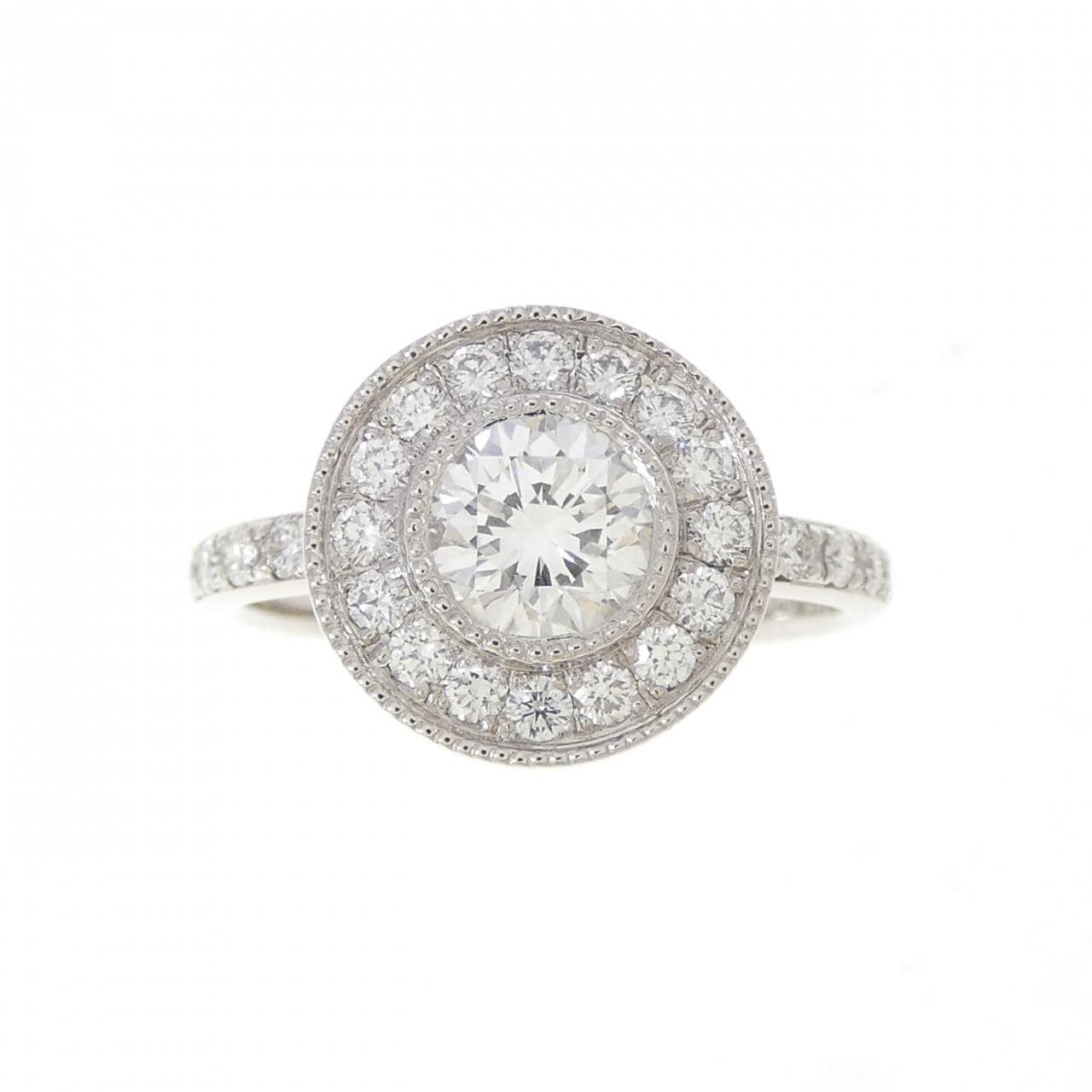 PT900 ダイヤモンド リング 0.638CT