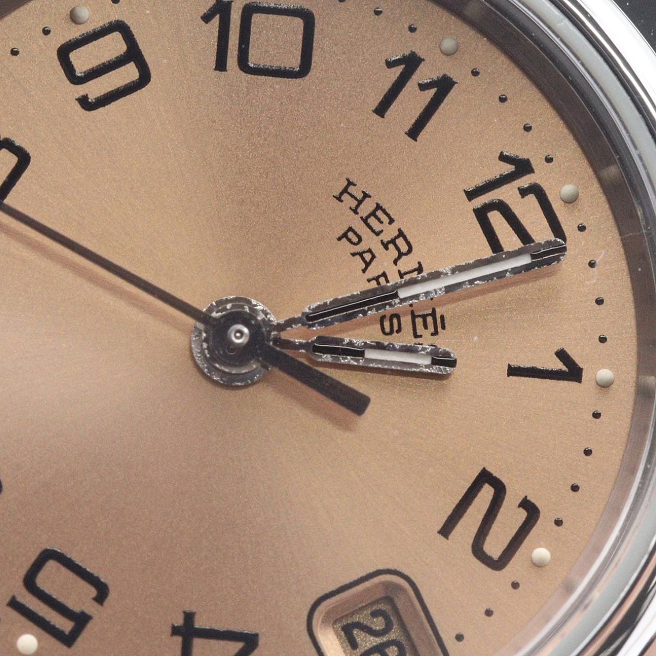 エルメス クリッパー CL4.210 SS クォーツ