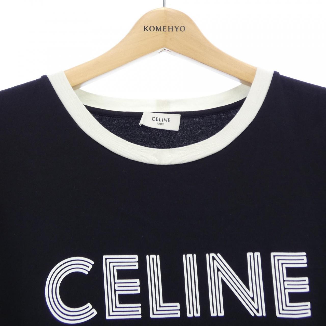 セリーヌ CELINE 2X49I671Q Tシャツ