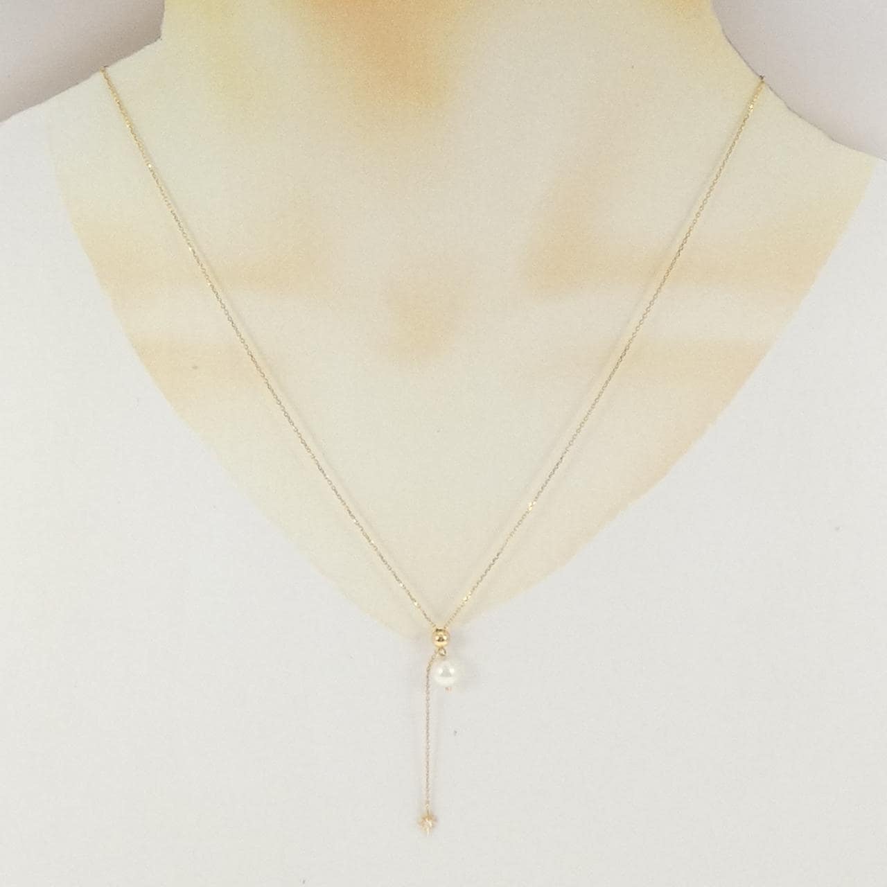 スタージュエリー アコヤパール ネックレス 6.8mm